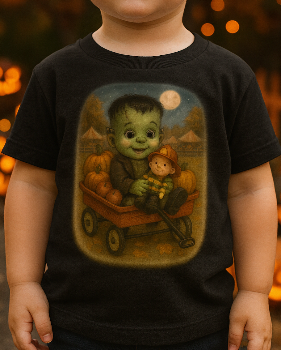 Halloween Baby Bodysuit, Cute Infant Long Sleeve Tee, Adorable Monster Baby Outfit, Gift for New Parents,