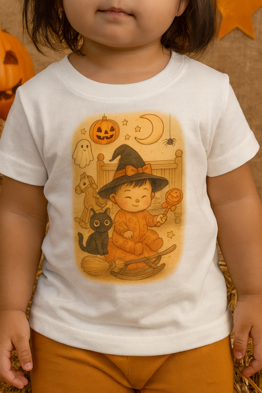 Toddler Witchy Long Sleeve Tee, Halloween Kids Shirt, Cute Toddler Tee, Fall Fashion, Kids Gift, Cozy Toddler Wear
