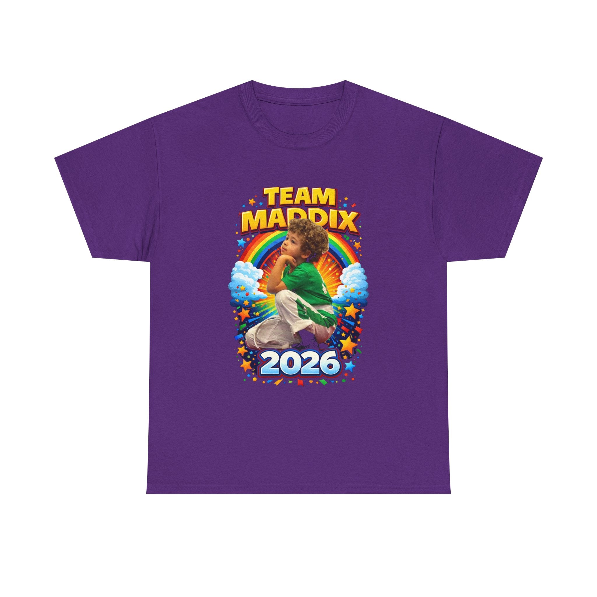 Team Maddix 2026 Photo Rainbow T-Shirt
