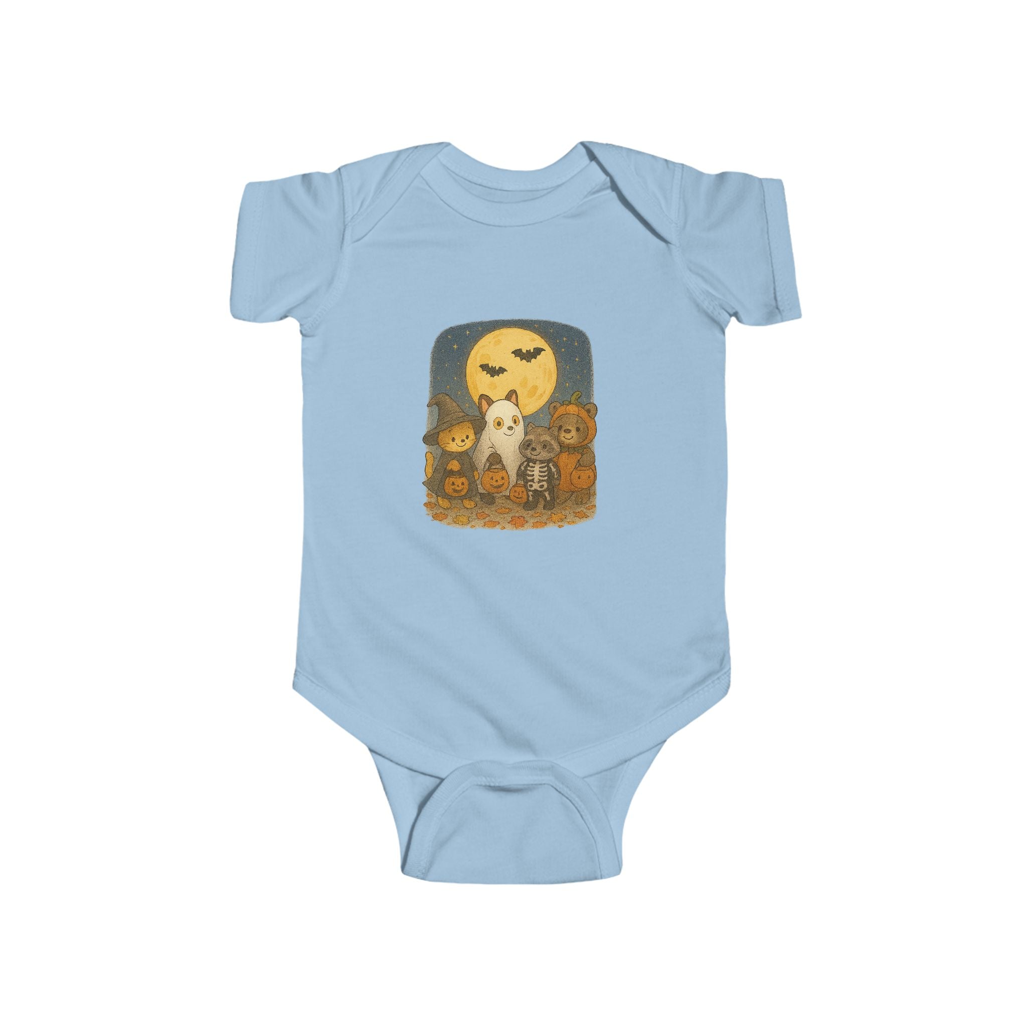Cozy Halloween Baby Bodysuit, Cute Infant Costume, First Halloween Outfit, Spooky Baby Shower Gift