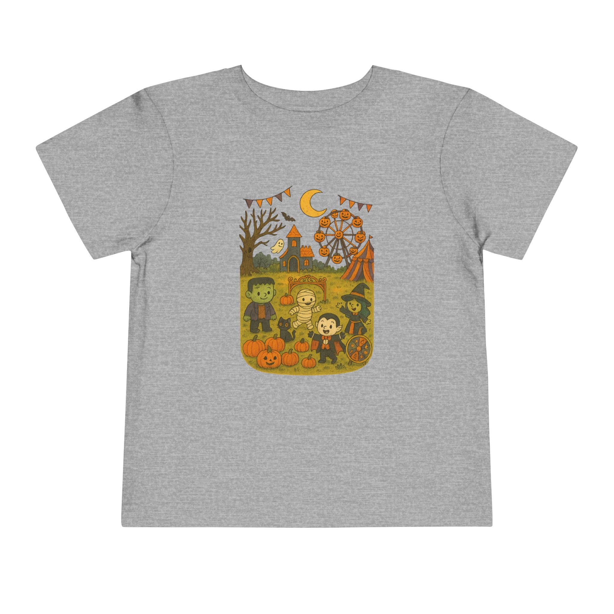 Halloween Toddler Tee, Spooky Fun Shirt, Kids Halloween Costume Tee, Fall Celebration Outfit, Cute Kids' Apparel