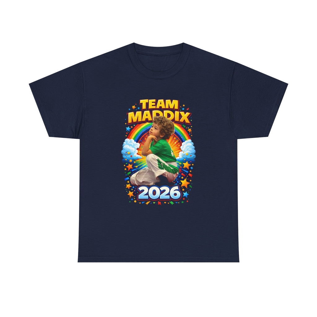 Team Maddix 2026 Photo Rainbow T-Shirt
