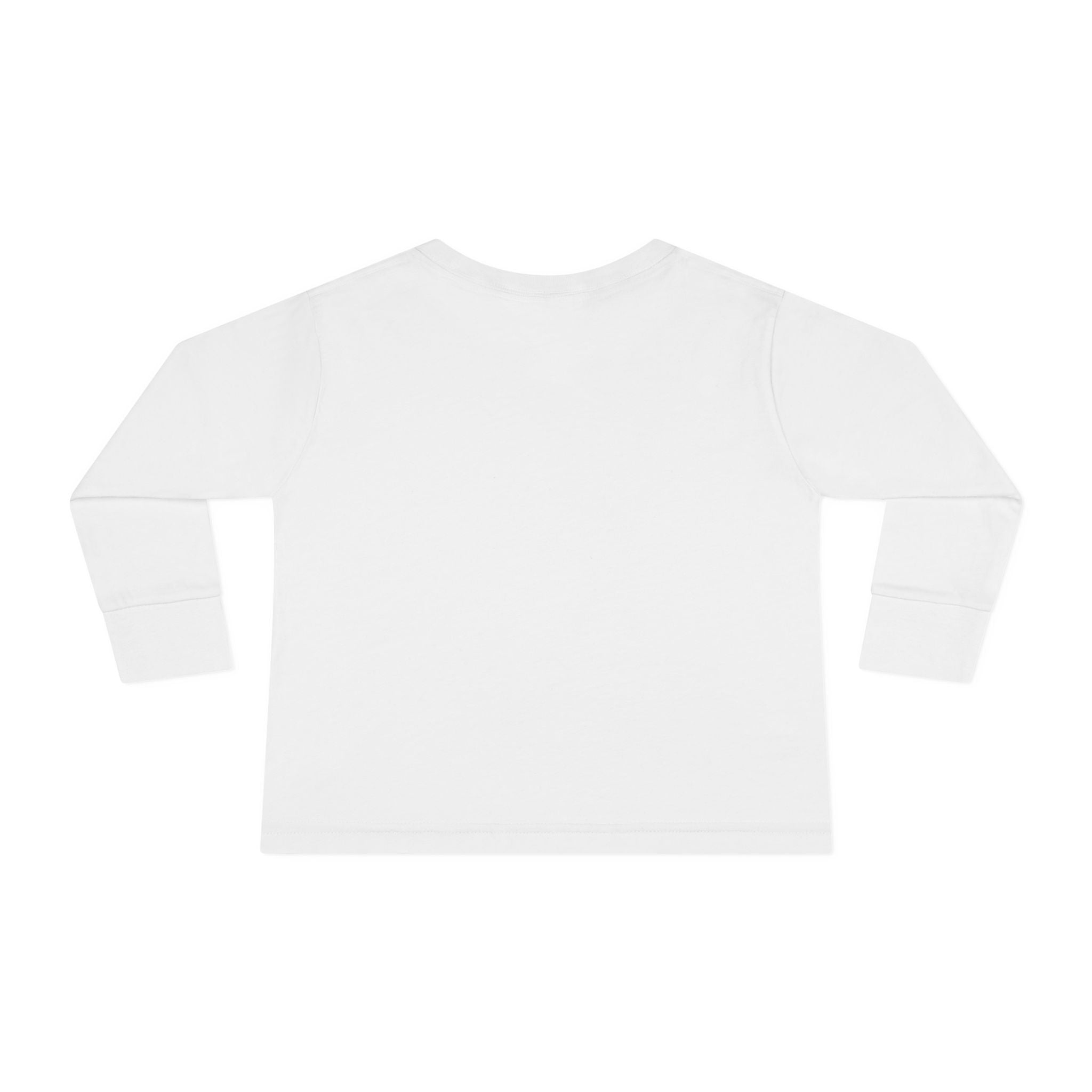 Toddler Long Sleeve Tee  Cute T-Rex Dinosaur Snowman Holiday Shirt
