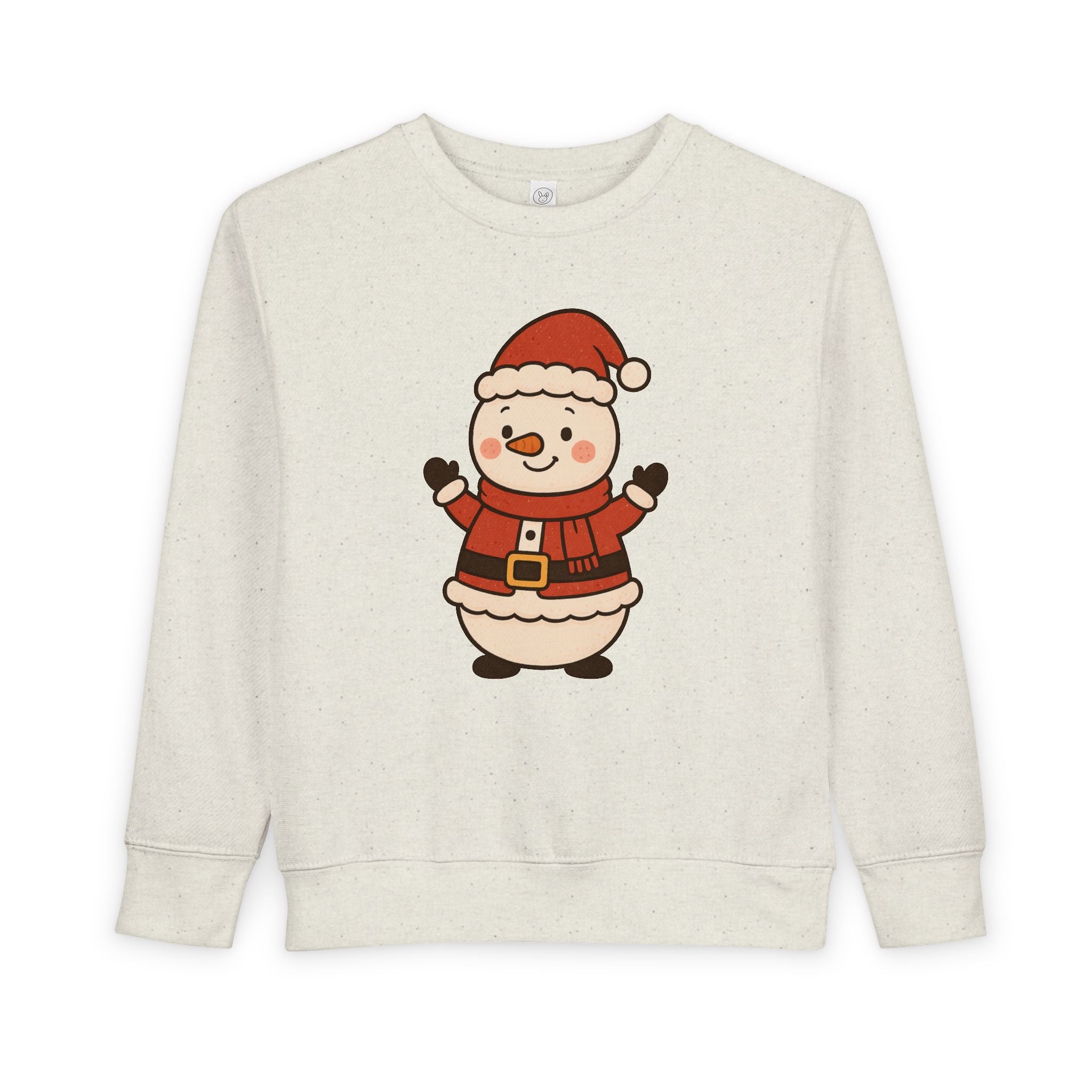 Toddler Sweatshirt Santa Snowman Christmas Pullover for Kids
