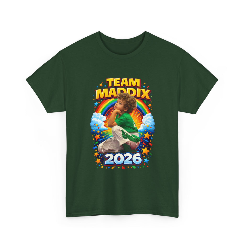 Team Maddix 2026 Photo Rainbow T-Shirt