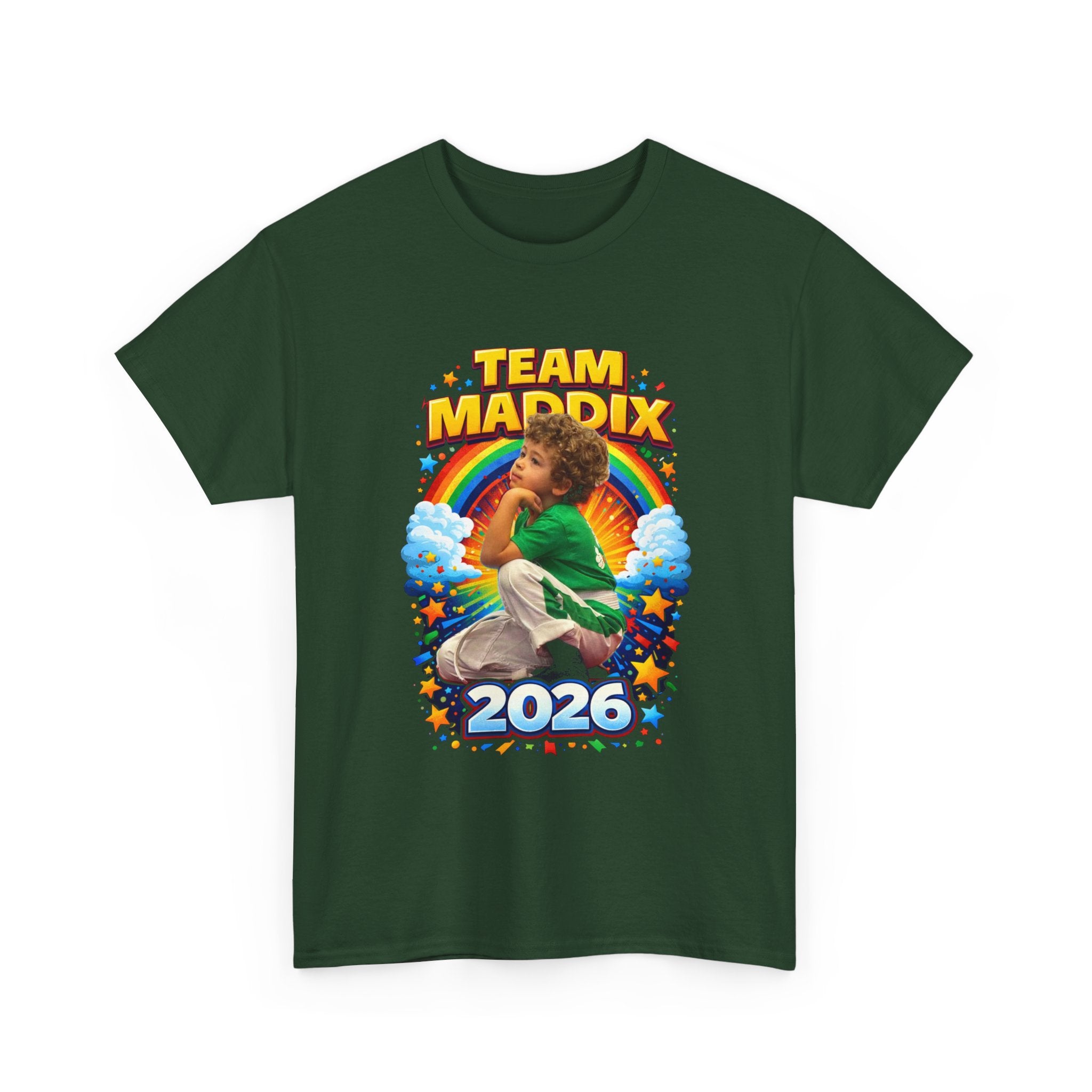 Team Maddix 2026 Photo Rainbow T-Shirt