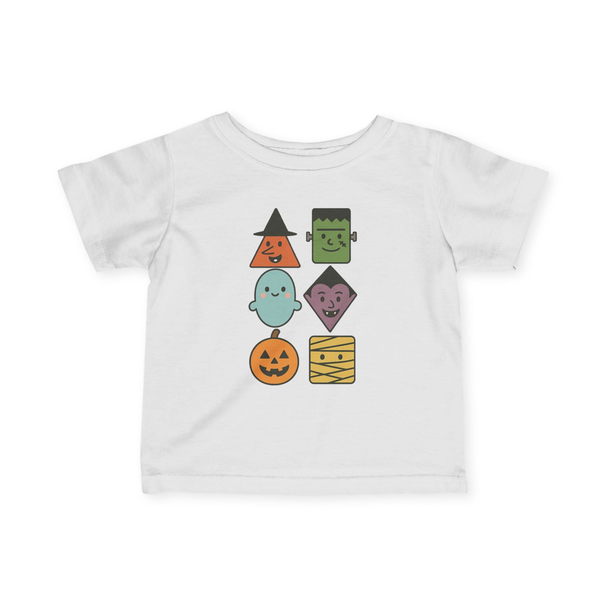 Halloween Character Cute Shapes Baby T-shirt