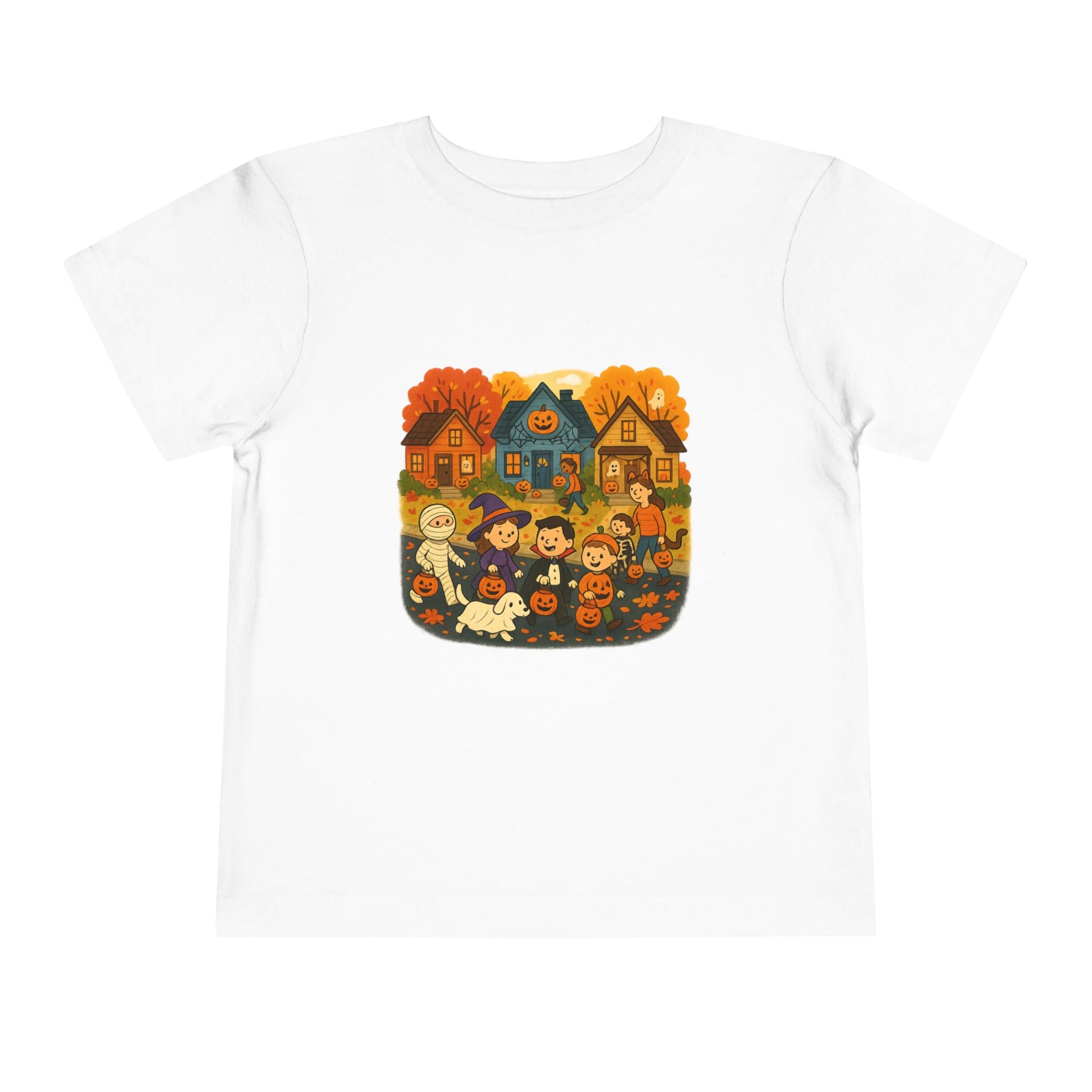 Halloween Toddler T-Shirt - Cute for Fall, Autumn Celebrations, Pumpkin Patch Fun