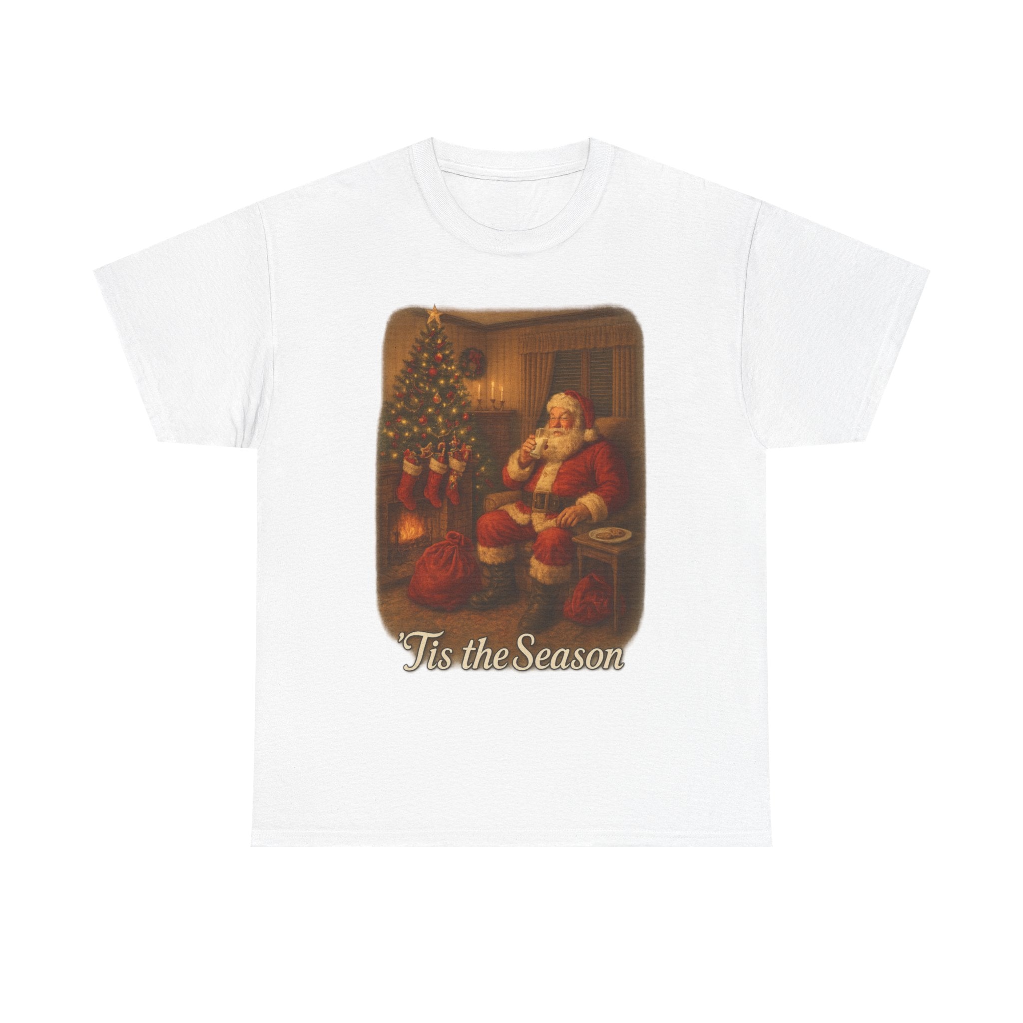 Vintage Nostalgic Christmas Santa Clause T-Shirt