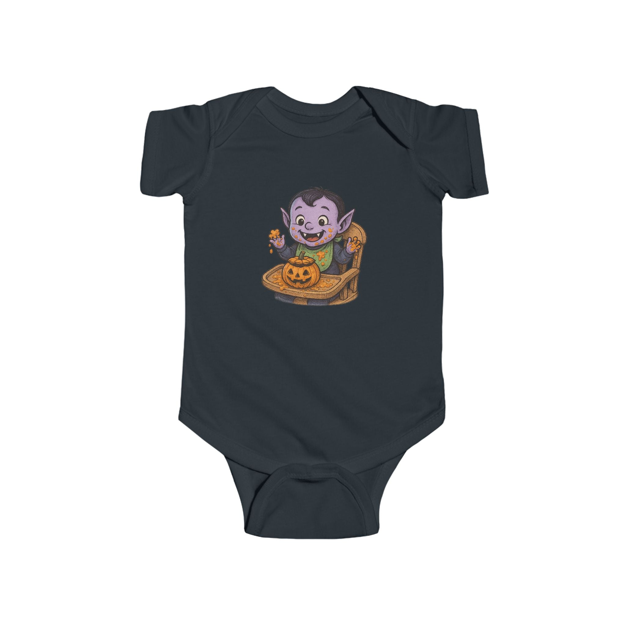 Cute Dracula Baby Bodysuit, Halloween Infant Outfit, Cute Costume, Funny Baby Gift, Spooky Baby Clothes,