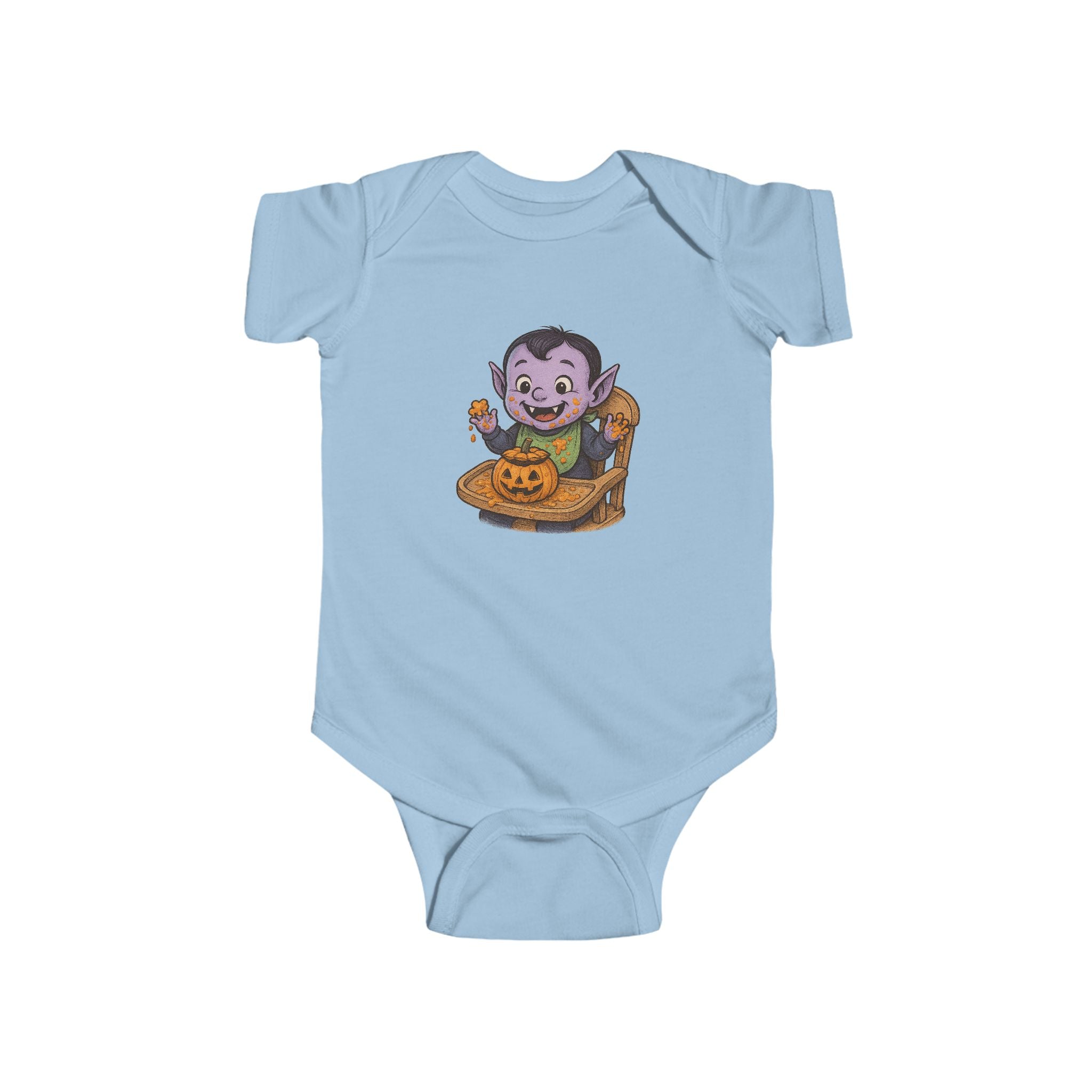 Cute Dracula Baby Bodysuit, Halloween Infant Outfit, Cute Costume, Funny Baby Gift, Spooky Baby Clothes,