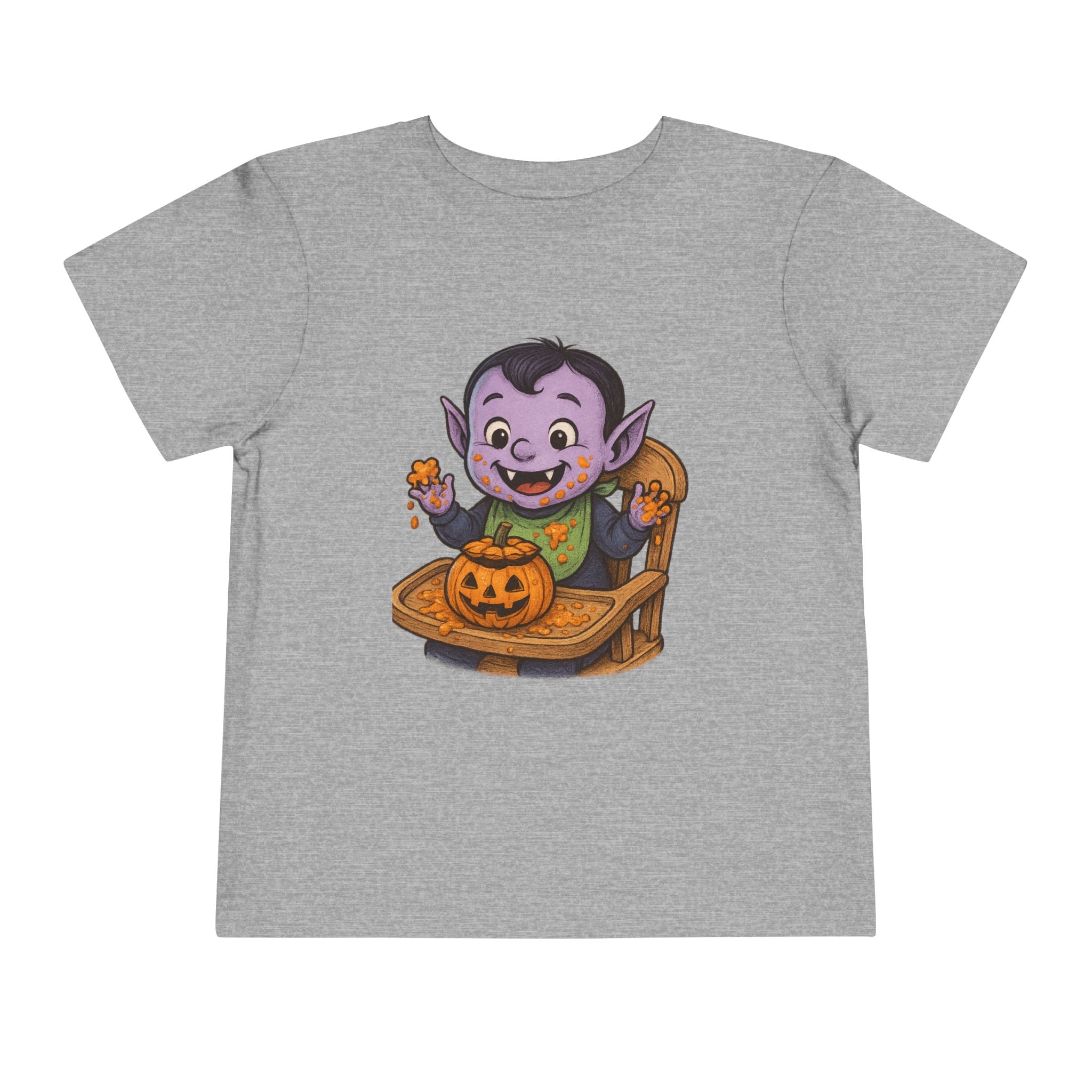 Cute Toddler Halloween Tee, Baby Vampire Shirt, Kids Halloween T-shirt Gift