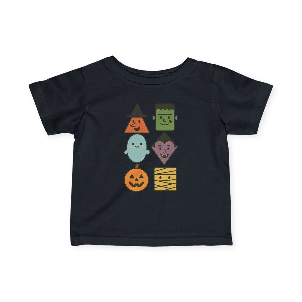Halloween Character Cute Shapes Baby T-shirt