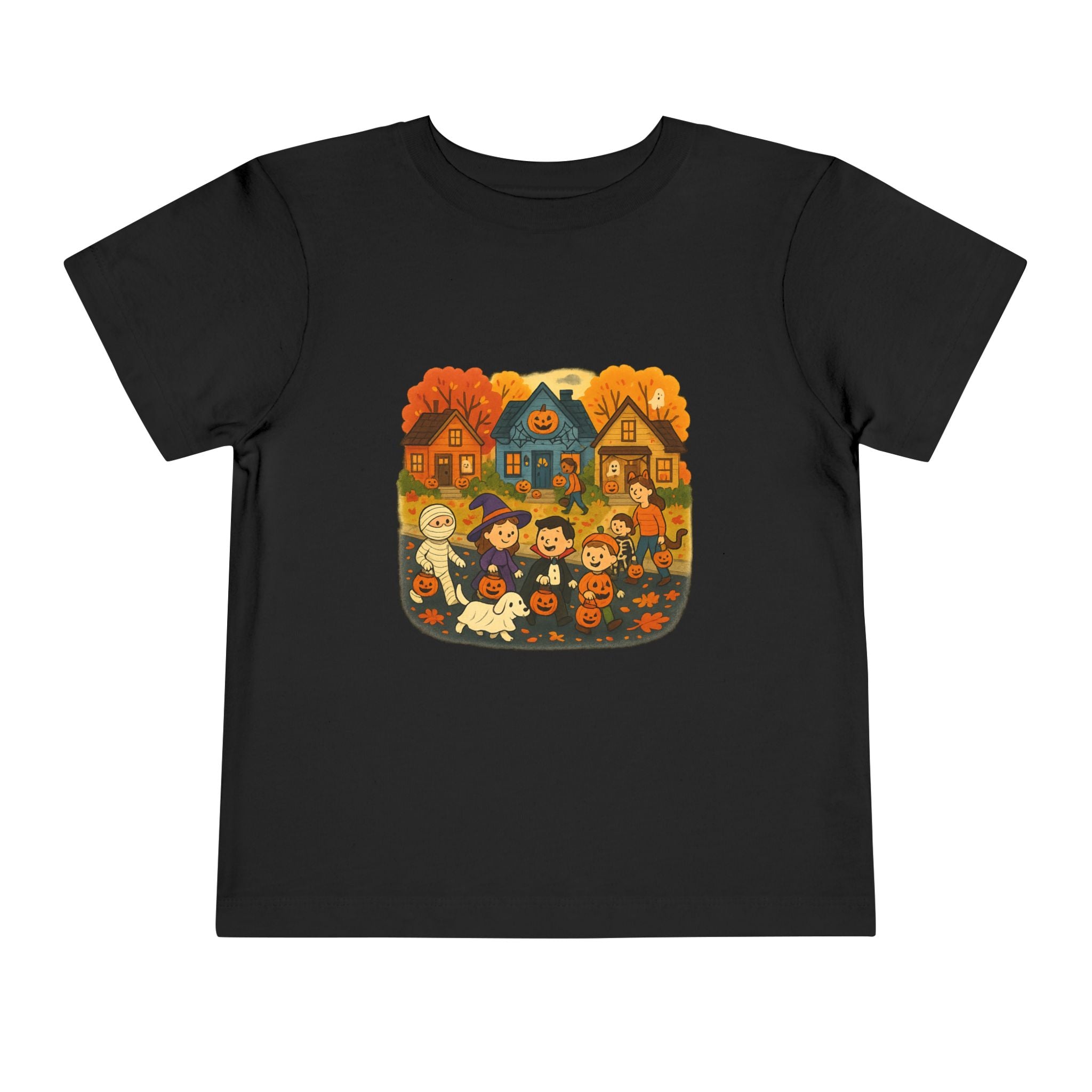 Halloween Toddler T-Shirt - Cute for Fall, Autumn Celebrations, Pumpkin Patch Fun
