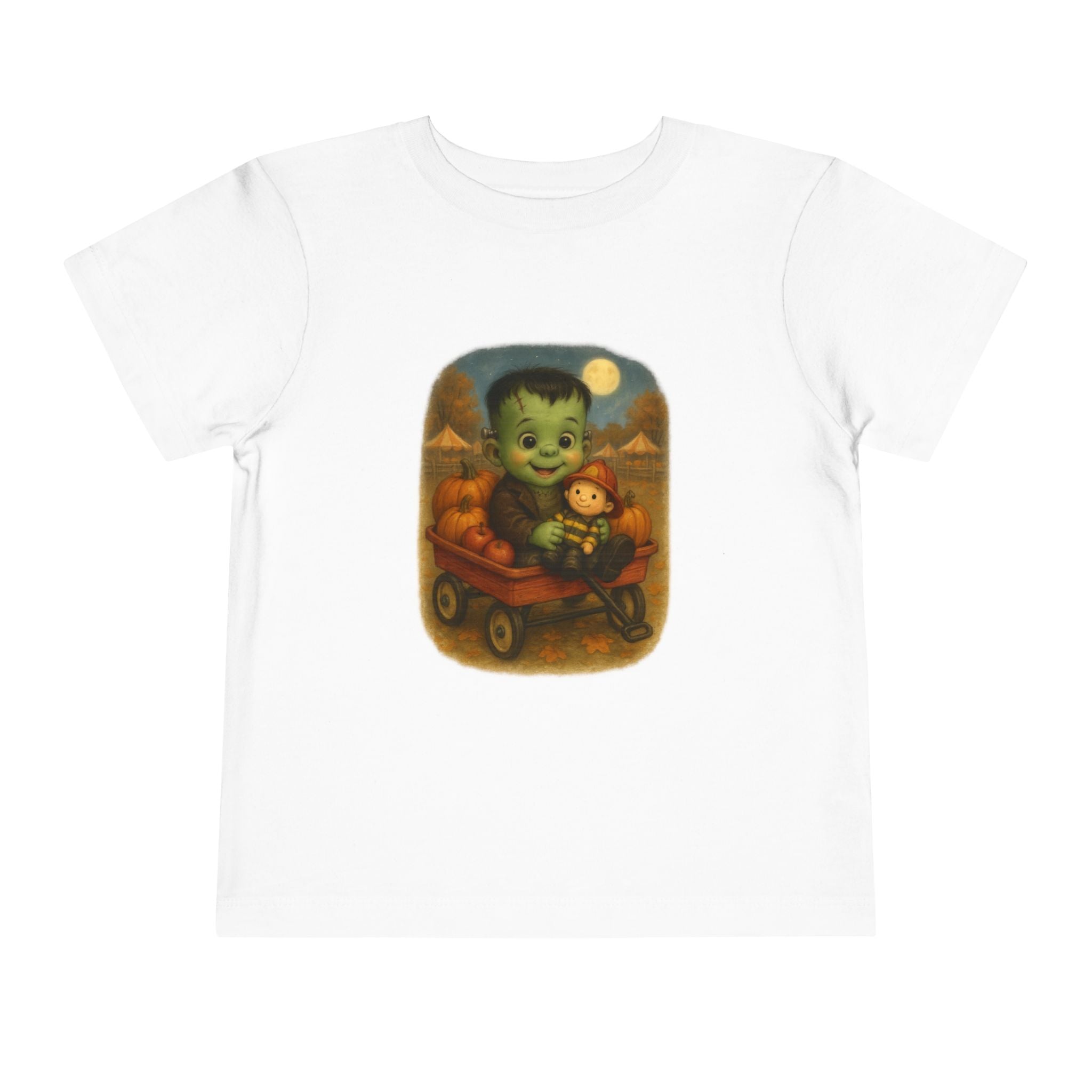 Toddler Monster Tee | Adorable Halloween T-Shirt, Cute Kids Apparel, Spooky Party Outfit