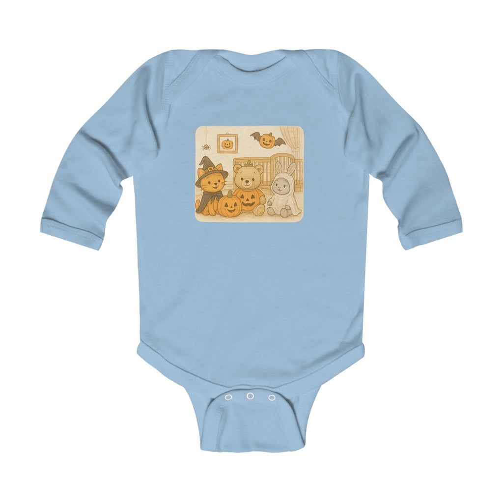 Cute Halloween Infant Bodysuit, Baby Costume, Pumpkin Outfit, Toddler Apparel, Fall Party Wear