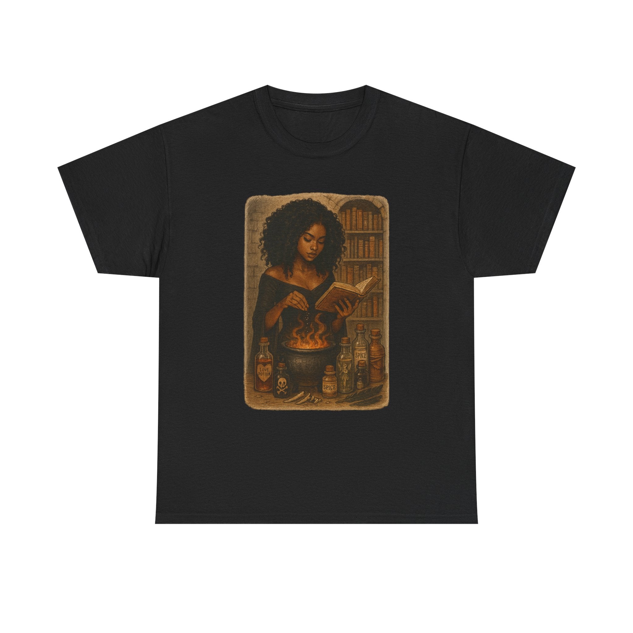 Bohemian Reader Tee, Cozy Unisex Tee, Halloween, Dark Romance Book, Book Lover's Shirt, Halloween Apparel
