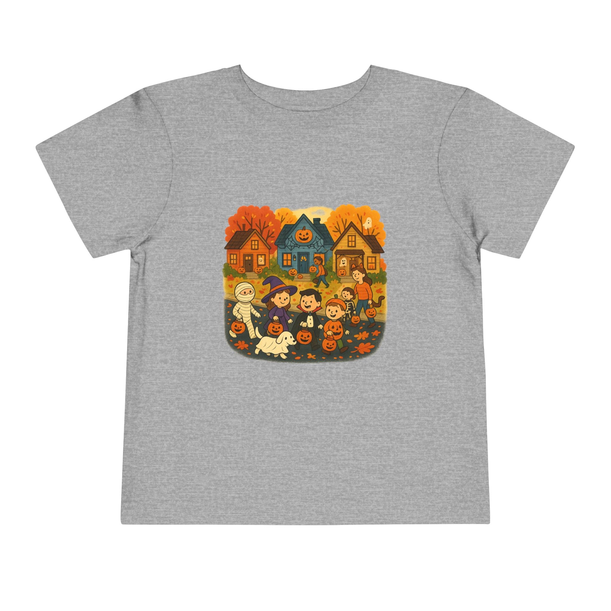 Halloween Toddler T-Shirt - Cute for Fall, Autumn Celebrations, Pumpkin Patch Fun