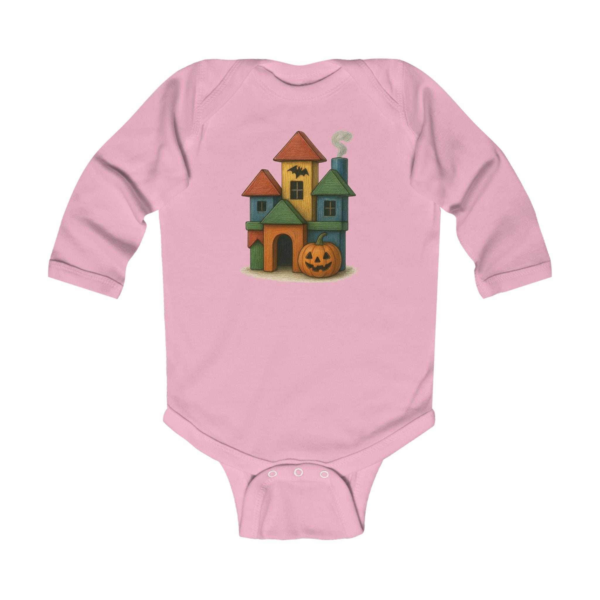 Halloween-Themed Infant Bodysuit, Cute Baby Outfit, Fall Baby Clothes, Holiday Baby Gift, 1st Halloween