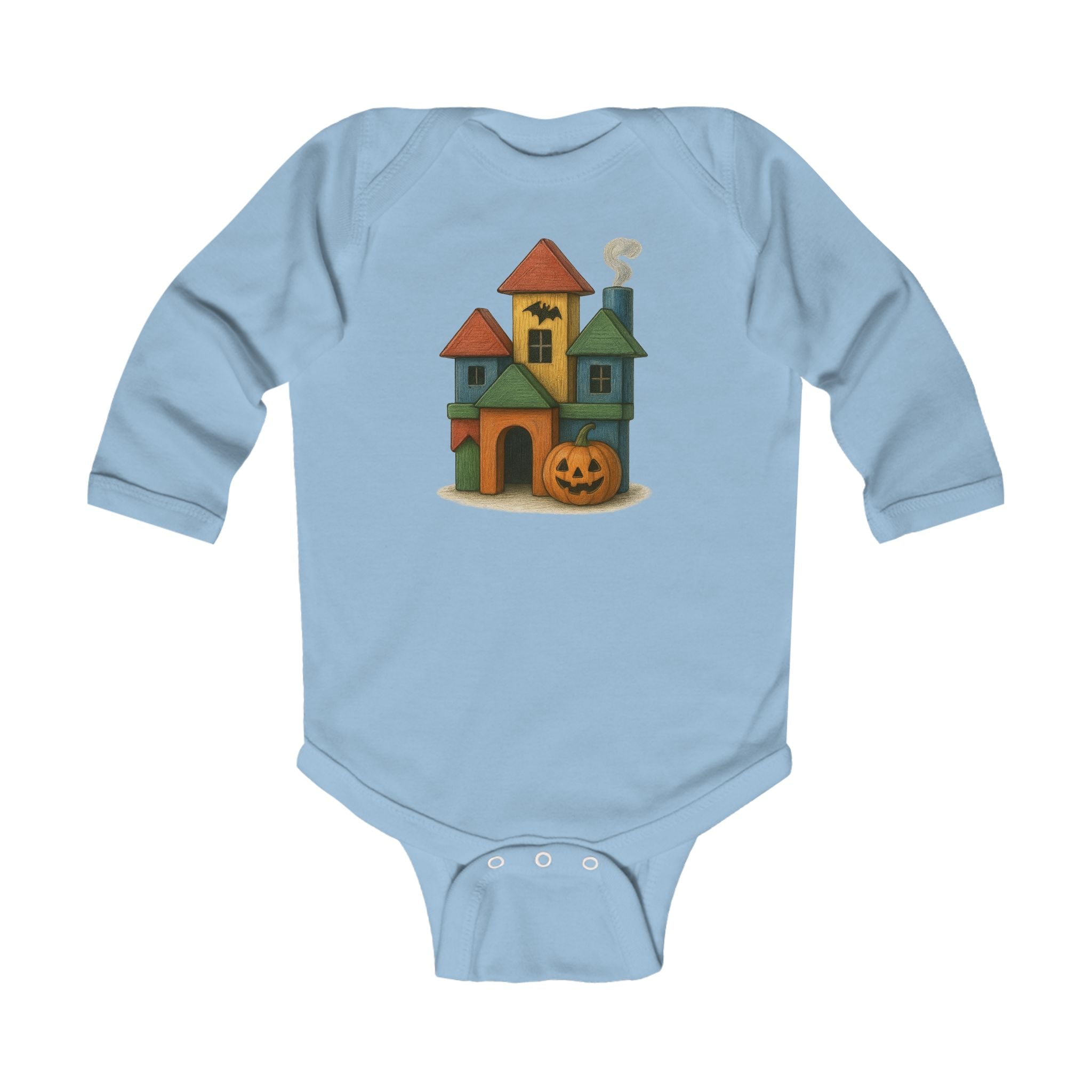 Halloween-Themed Infant Bodysuit, Cute Baby Outfit, Fall Baby Clothes, Holiday Baby Gift, 1st Halloween