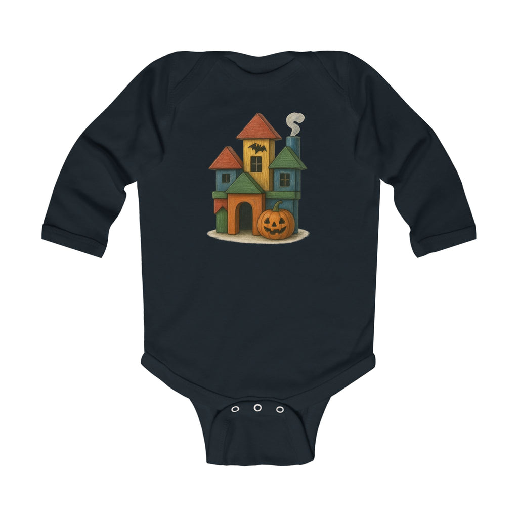Halloween-Themed Infant Bodysuit, Cute Baby Outfit, Fall Baby Clothes, Holiday Baby Gift, 1st Halloween