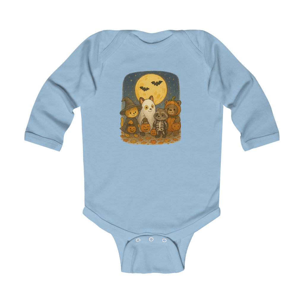 Halloween-Themed Infant Bodysuit - Cute Baby Costume, Spooky Baby Shower Gift, Fall Outfit