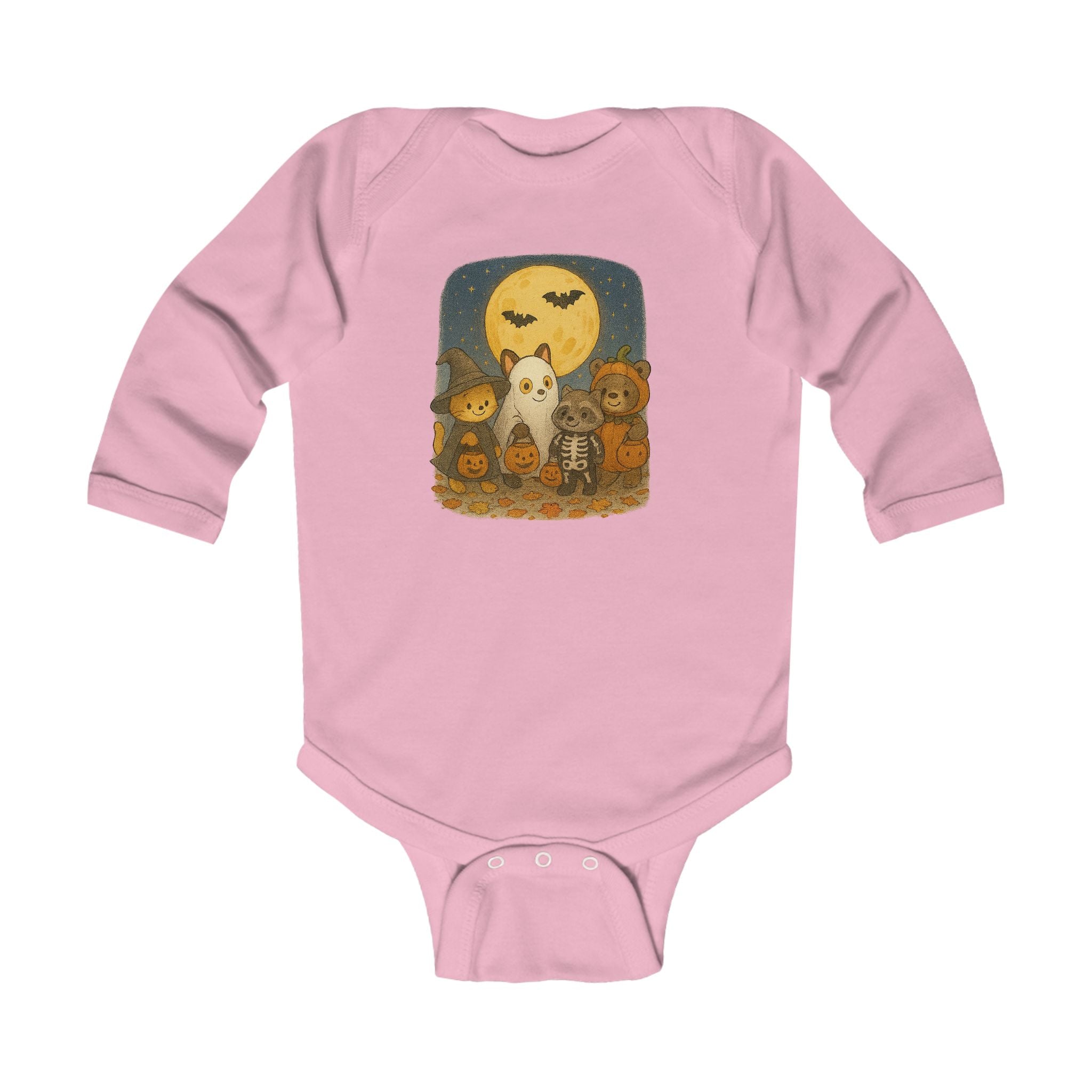Halloween-Themed Infant Bodysuit - Cute Baby Costume, Spooky Baby Shower Gift, Fall Outfit