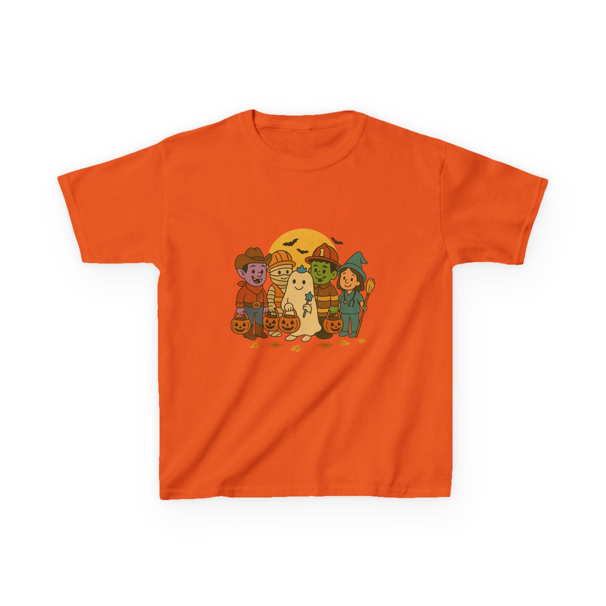 Kids Halloween T-Shirt, Fun Tee for Children, Spooky Season Apparel, Halloween Costume Top