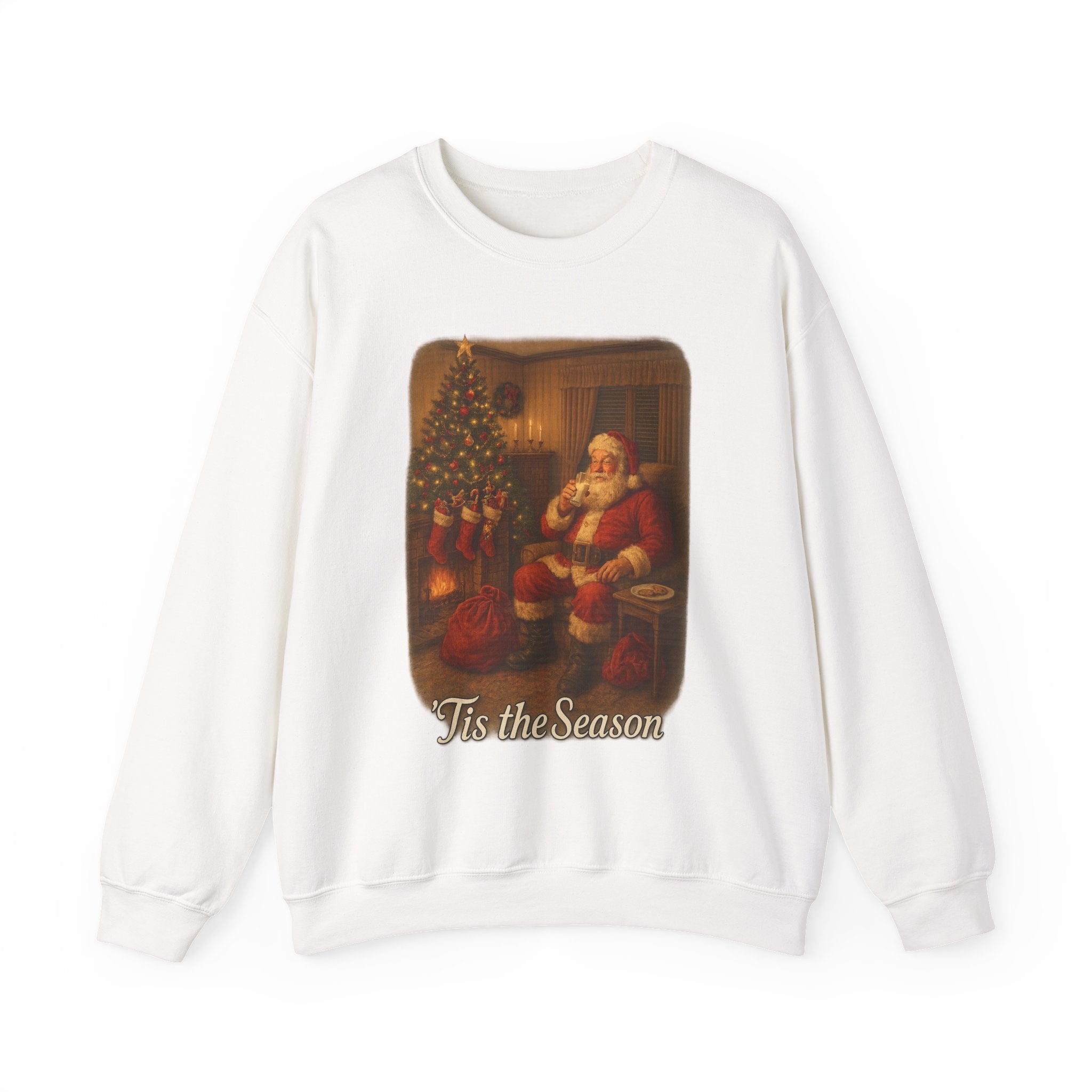 Vintage Nostalgic Christmas Santa Clause Sweatshirt