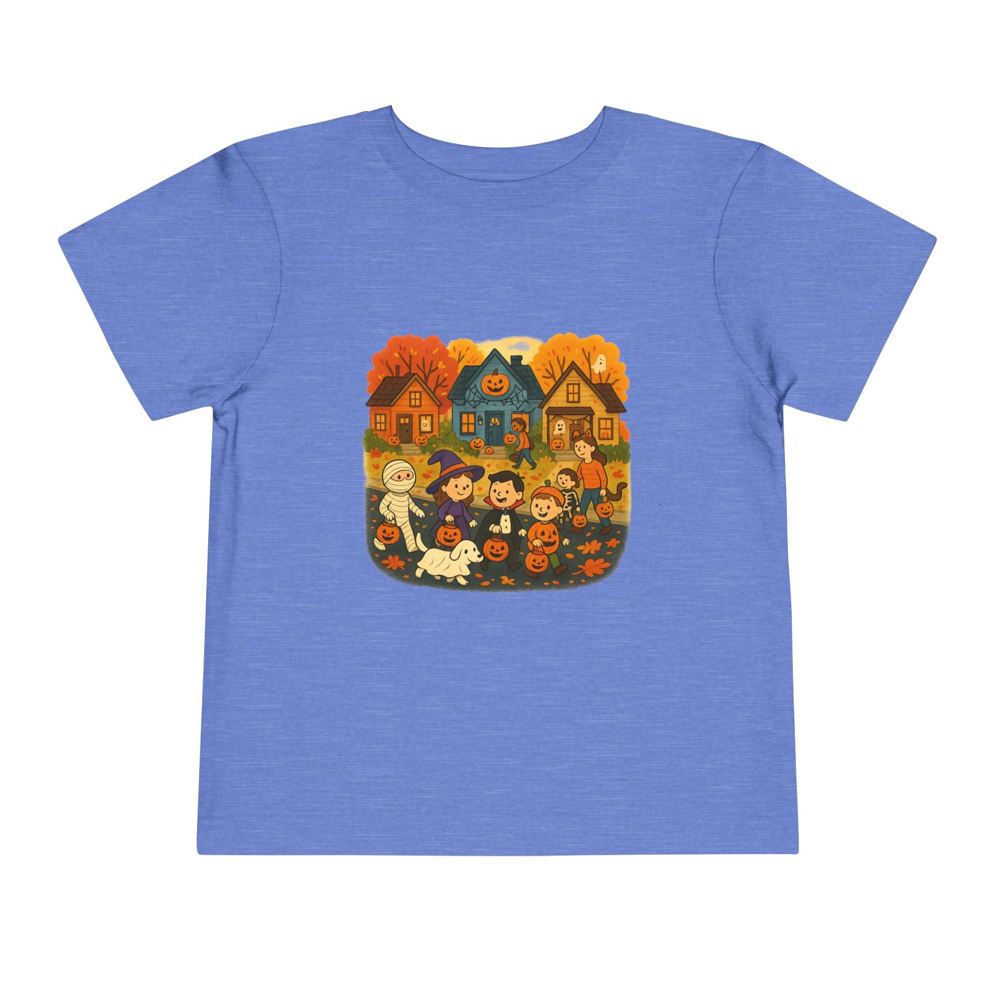 Halloween Toddler T-Shirt - Cute for Fall, Autumn Celebrations, Pumpkin Patch Fun