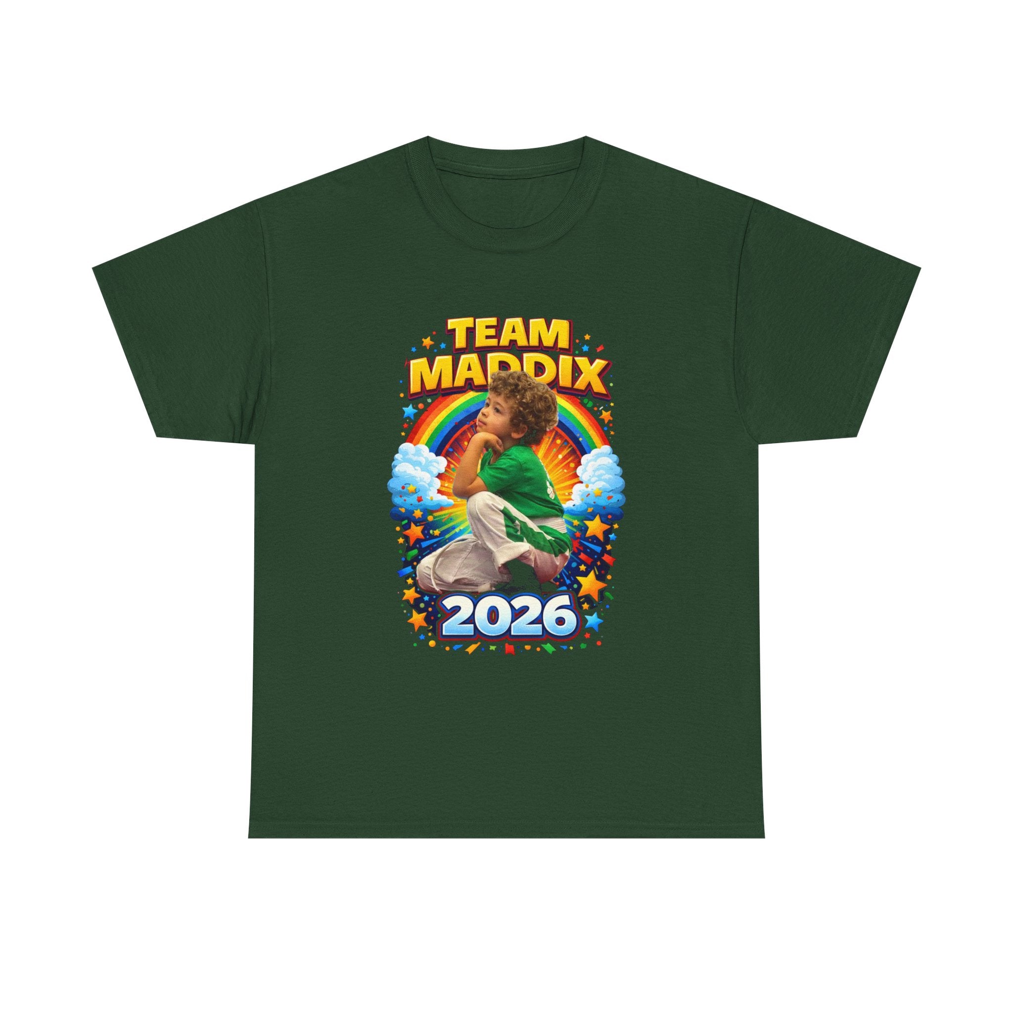 Team Maddix 2026 Photo Rainbow T-Shirt