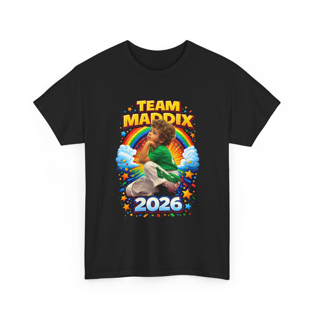 Team Maddix 2026 Photo Rainbow T-Shirt