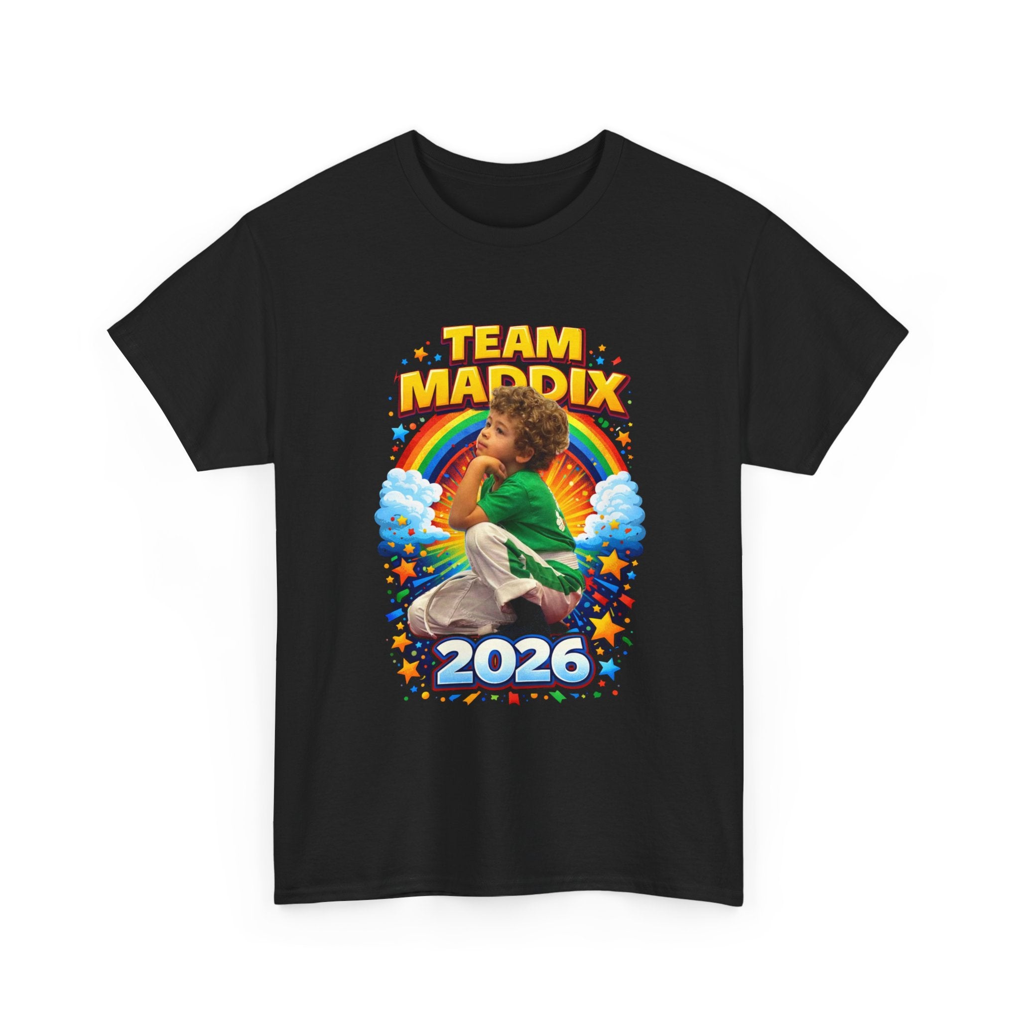Team Maddix 2026 Photo Rainbow T-Shirt