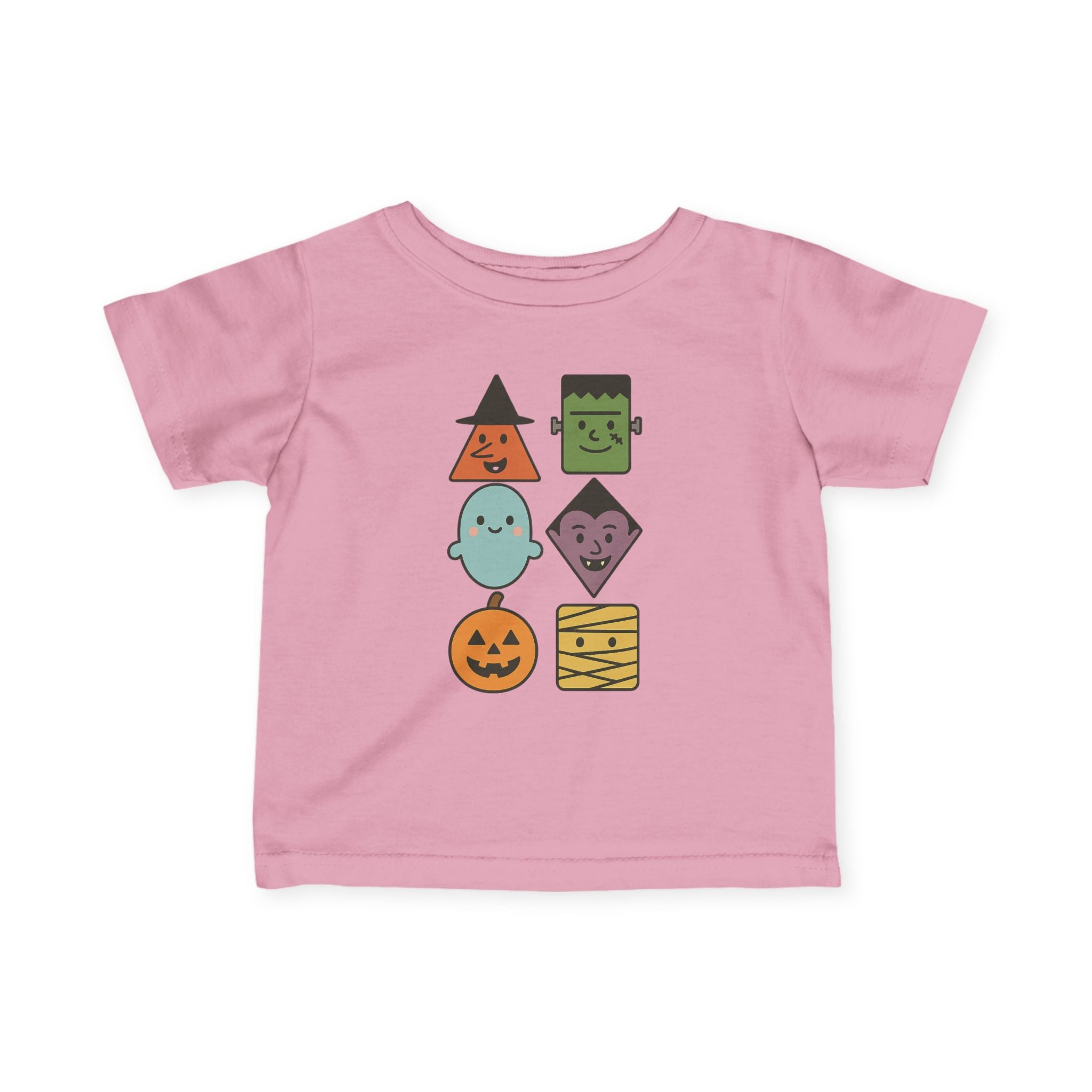 Halloween Character Cute Shapes Baby T-shirt
