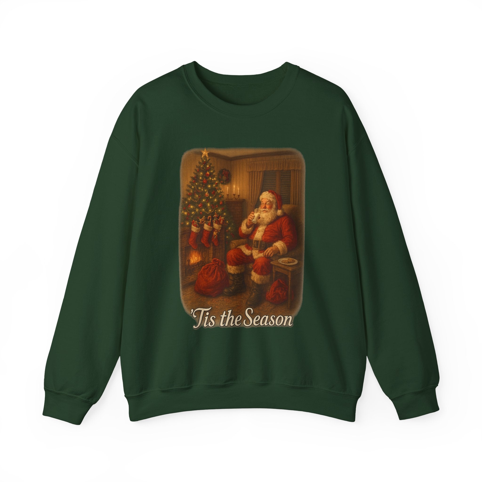 Vintage Nostalgic Christmas Santa Clause Sweatshirt
