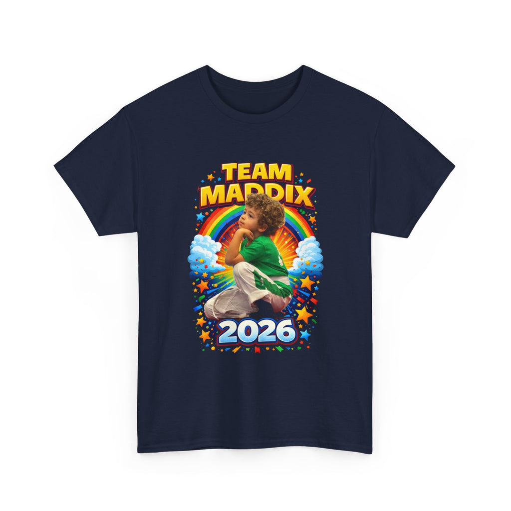 Team Maddix 2026 Photo Rainbow T-Shirt