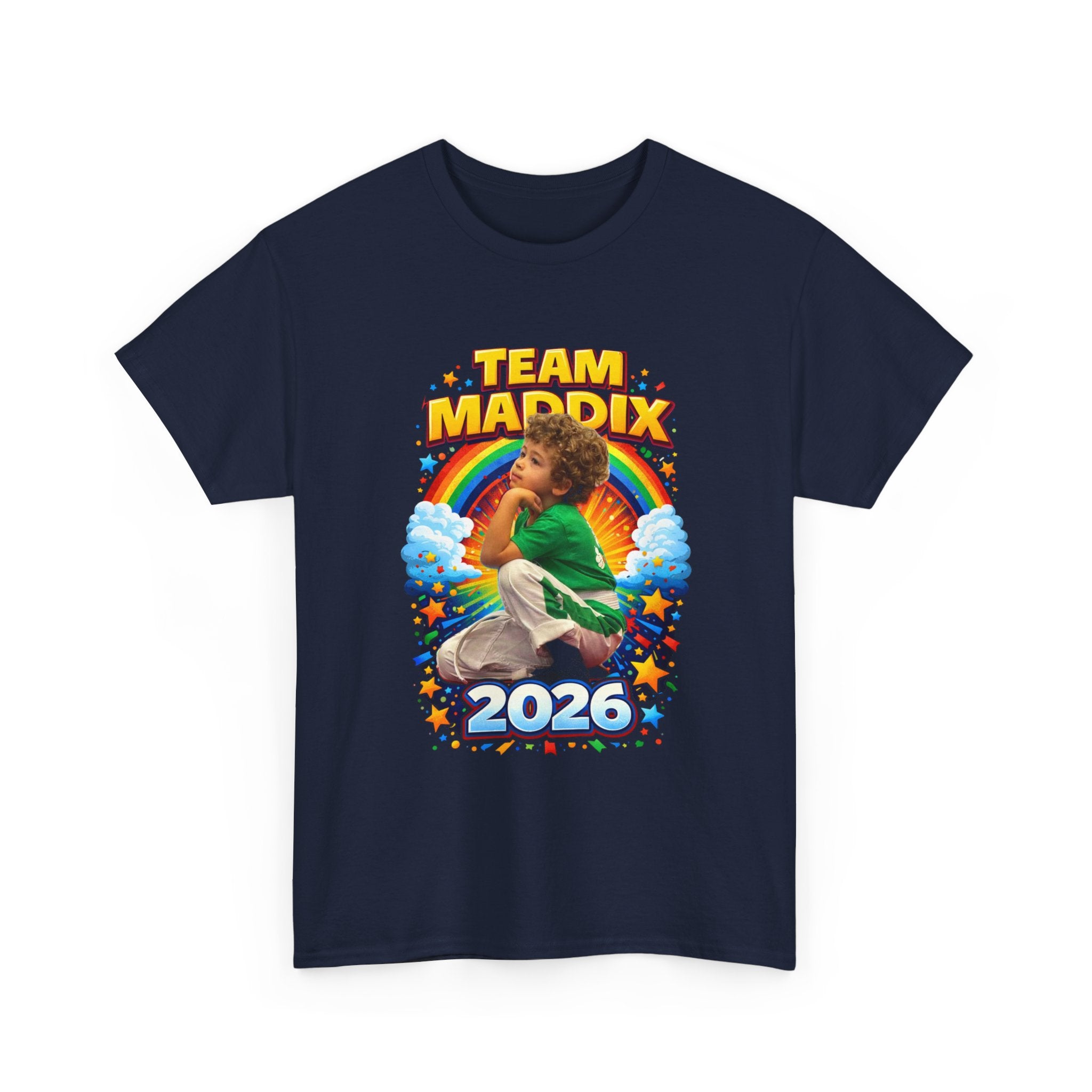 Team Maddix 2026 Photo Rainbow T-Shirt