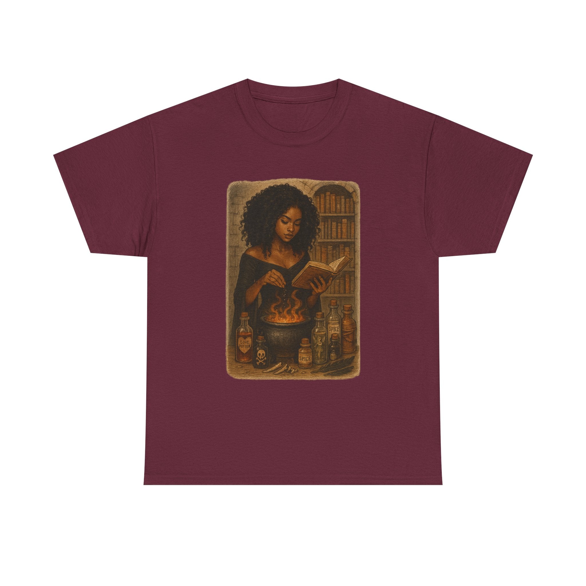 Bohemian Reader Tee, Cozy Unisex Tee, Halloween, Dark Romance Book, Book Lover's Shirt, Halloween Apparel