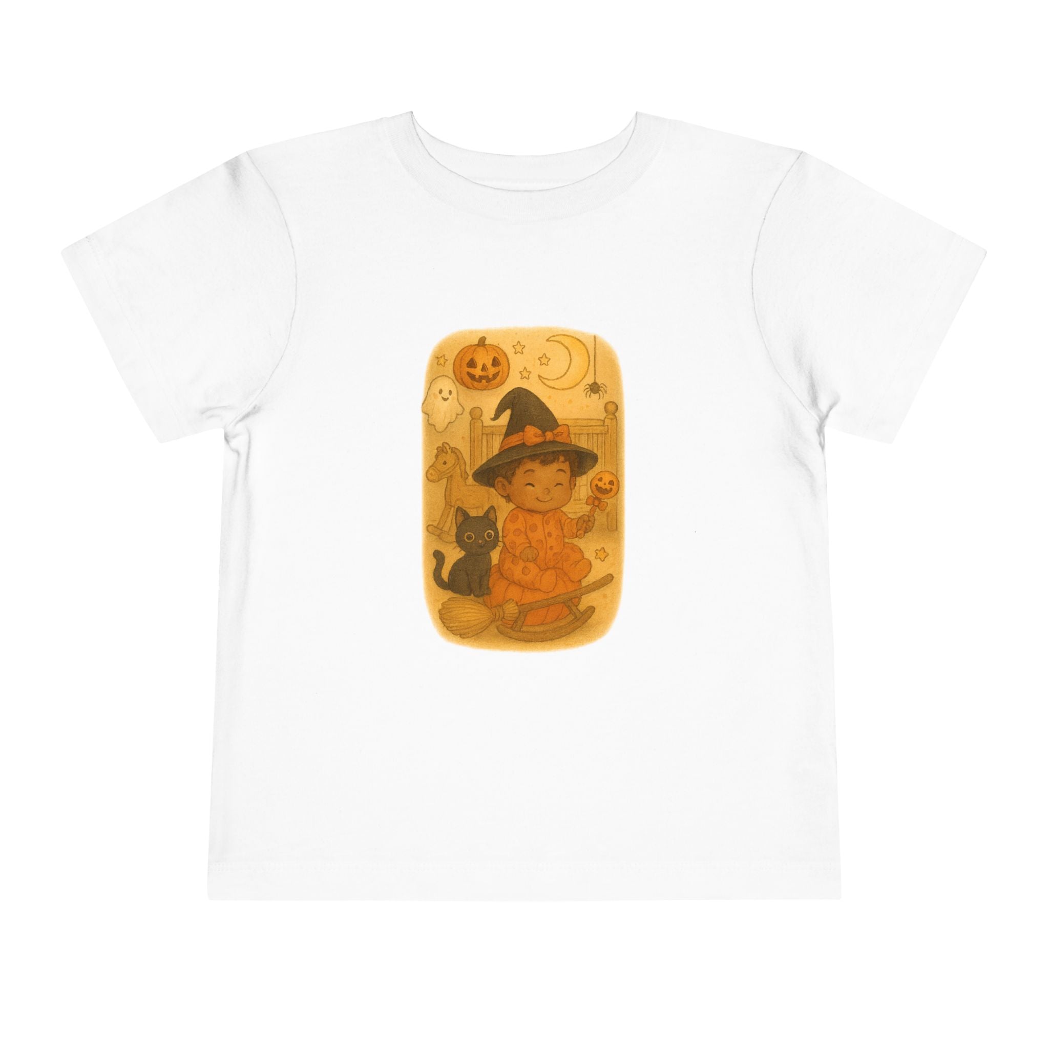 Magical Toddler Witch Tee, Halloween Shirt, Kids Witch Costume, Cute Toddler Apparel